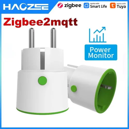 Zdjęcie Inteligentne gniazdo Zigbee z monitorowaniem energii – Haozee 3680W