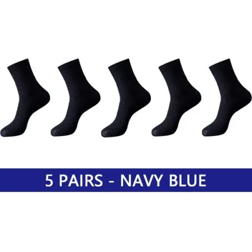 5 paare marineblau blau