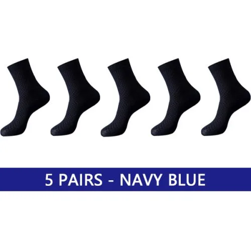 5 paren marineblauw blauw