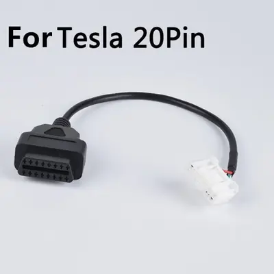 Image de Câble OBD2 Adaptateur 12/20/26 à 16 Broches - Modèle Y