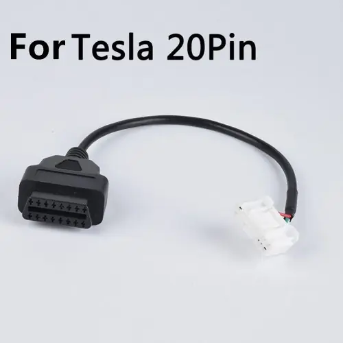 Image de Câble OBD2 Adaptateur 12/20/26 à 16 Broches - Modèle Y