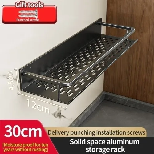 12 zwart 30cm
