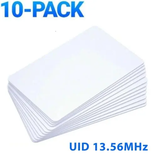 Image de Carte Clé RFID Réinscriptible - Contrôle d'Accès 13.56MHz