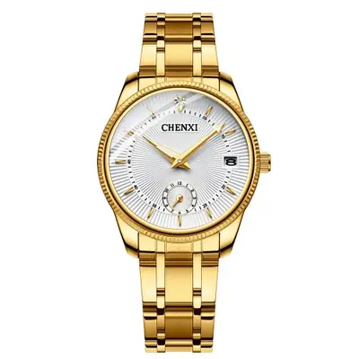 Image de Montre de Couple Élégante en Acier Inoxydable