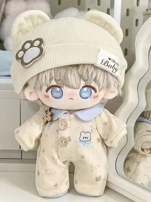 Beige oso