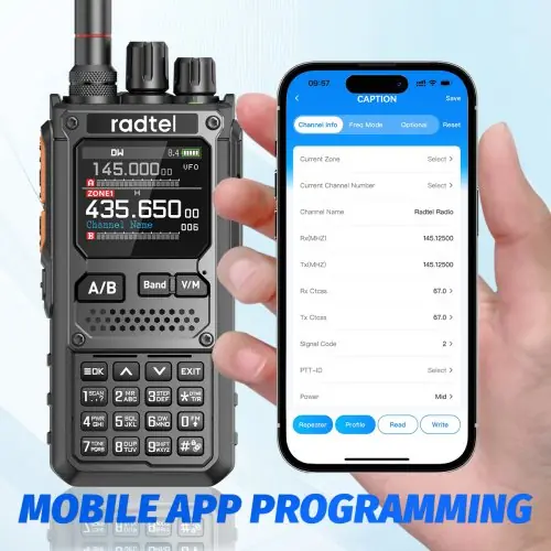 Image de Talkie-Walkie Radtel RT-920 10W - Longue Portée HF/SSB/AM/CB