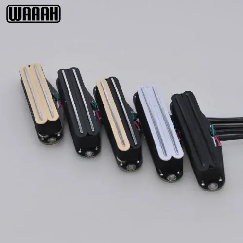 Image de Micro Humbucker Double Rail Céramique pour Guitare Électrique
