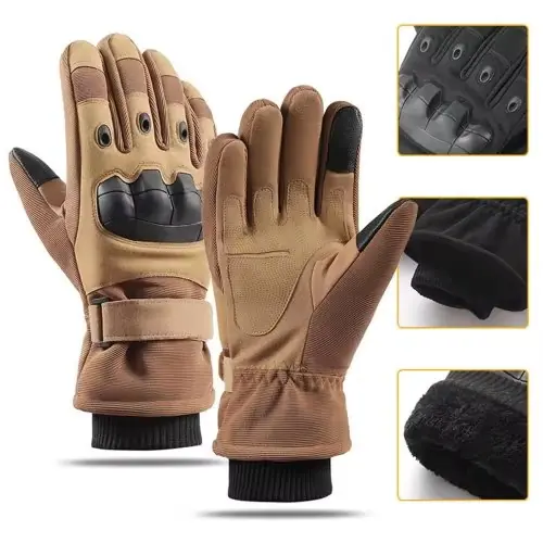 Image de Gants Hiver Moto Chauffants - Tactile & Résistants