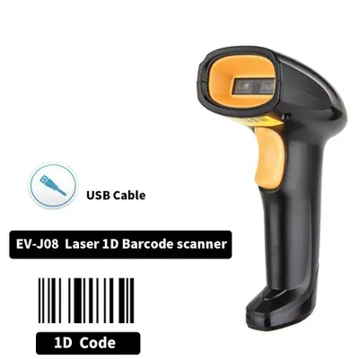 Image de Scanner Bluetooth 1D/2D sans fil - Compatible iOS, Android & iPad
