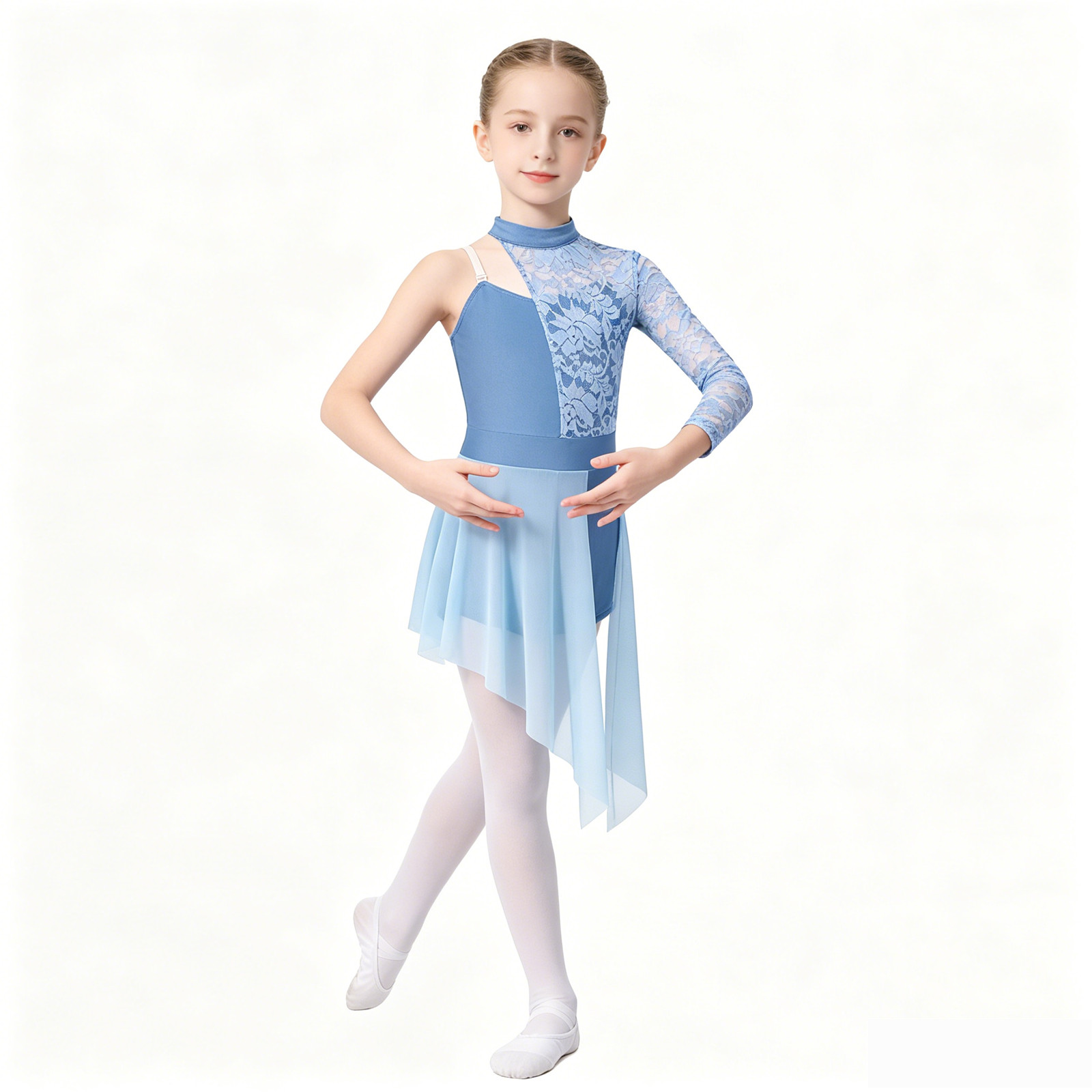 Image de Maillot de Danse Élégant pour Filles