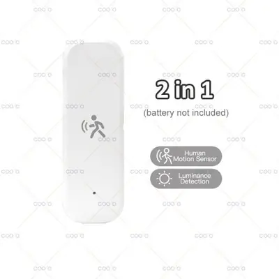 Image de Capteur Multi-Fonctions Zigbee 4 en 1 - Radar + Lumière + Température + Humidité
