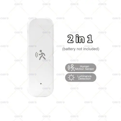 Image de Capteur Multi-Fonctions Zigbee 4 en 1 - Radar + Lumière + Température + Humidité