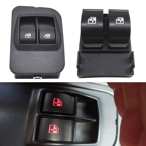 Immagine di Interruttore alzacristallo principale di controllo elettrico di alta qualità per Fiat Fiorino Citroen Nemo Peugeot Bipper Tepee 735461275