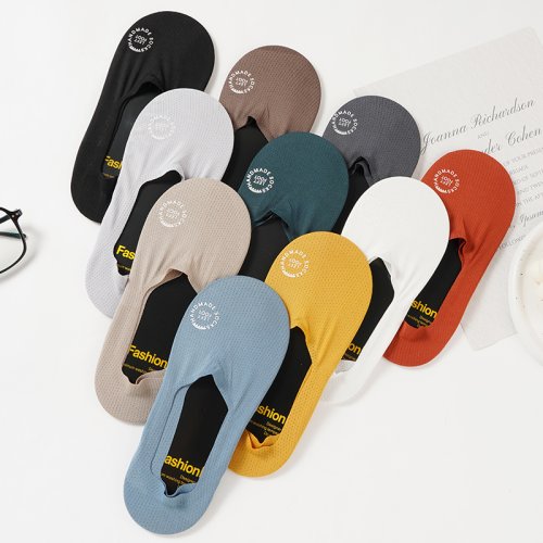Image de Chaussettes Homme No Show - Confort & Style