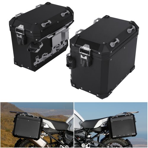 Afbeelding van 48L Zadeltas Zijbox Tas Fietstas Case Voor BMW R1200GS 2013-2018 R1250GS 2019-2024 F850GS 2017-2022 F900GS Adventure 2023-2025