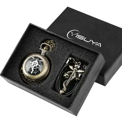 Image de Montre de Poche Fullmetal Alchemist - Édition Edward Elric