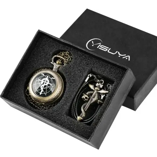 Image de Montre de Poche Fullmetal Alchemist - Édition Edward Elric
