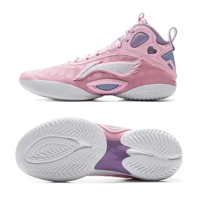 Image de Chaussures de basket Li-Ning pour hommes, performance et confort