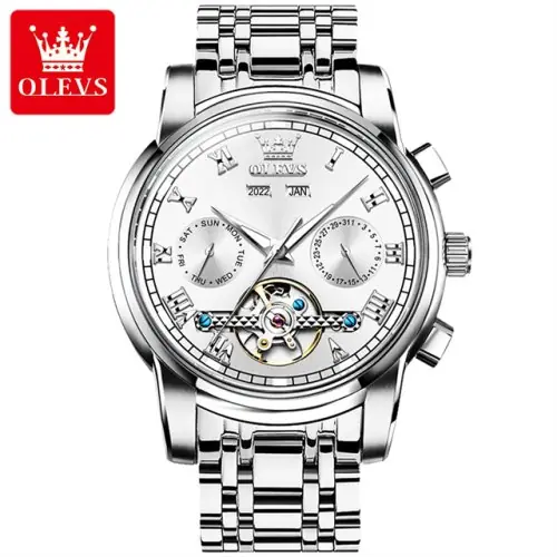 Image de Montres de Couple Mécaniques - Élégantes & Étanches