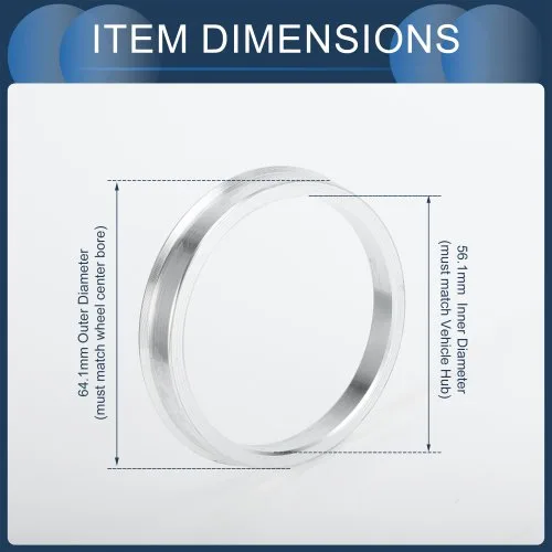 56.1mm ID 64.1mm OD