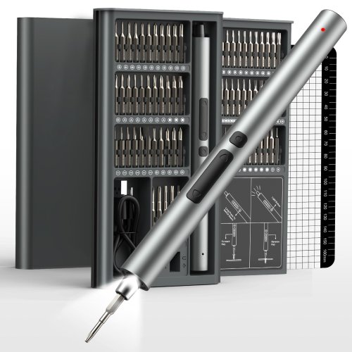 Image de Tournevis Électrique 75 en 1 - Précision & Lumière LED