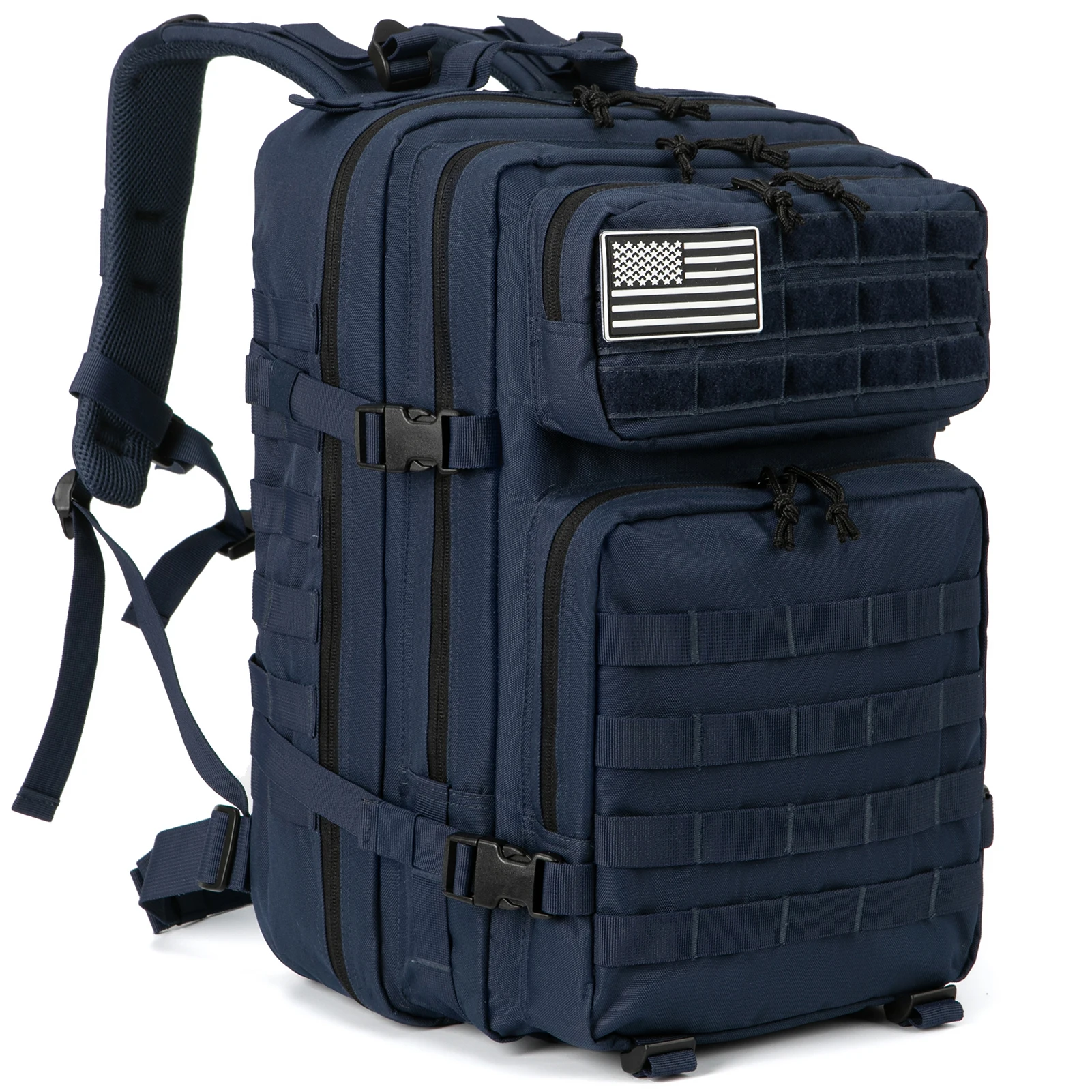 Bild von Taktischer Outdoor-Rucksack 45 Liter – Robuster Molle-Assault-Rucksack für Männer mit großer Kapazität, ideal für Trekking, Camping und 3-Tage-Expeditionen