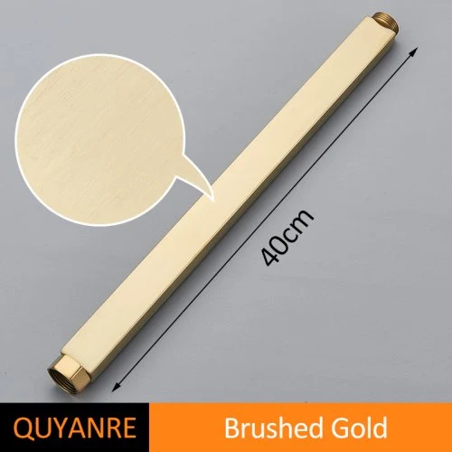 40cm spazzola oro