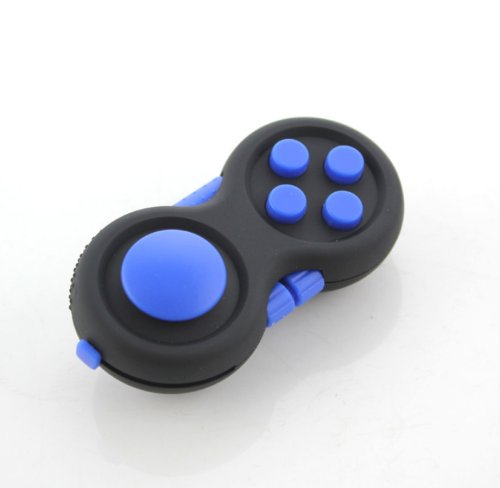 Afbeelding van Nieuwe premium kwaliteit Fidget Controller Pad met 8 Fidget-functies Game Focus Toy Cube verlicht stress en angst Speelgoed voor geschenken