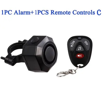 Image de Alarme Anti-Vol pour Vélo et Moto - Détection de Vibration USB