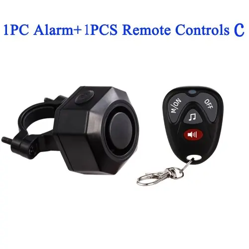 Image de Alarme Anti-Vol pour Vélo et Moto - Détection de Vibration USB