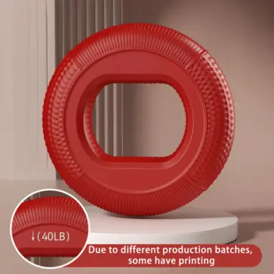 Image de Anneau de Préhension Silicone - Renforcez Vos Doigts & Poignets