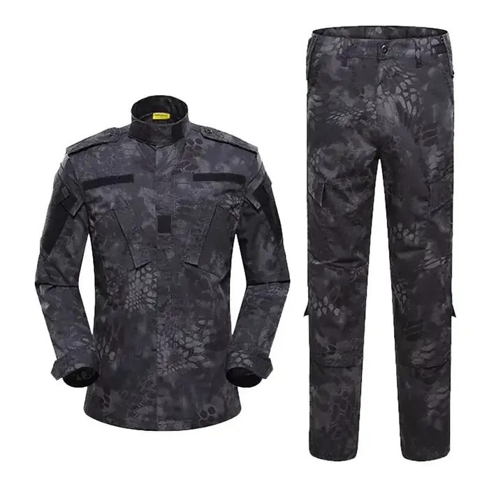 Image de Uniforme Camouflage ACU Homme - 2 Pièces Résistant & Durable