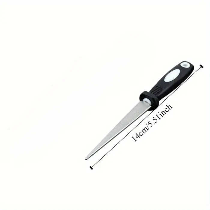 Image de Affûteur de Couteaux Diamant Double Face - Design Élégant & Pratique