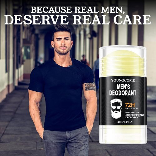 Image de Déodorant Anti-Transpirant 72h pour Hommes Actifs