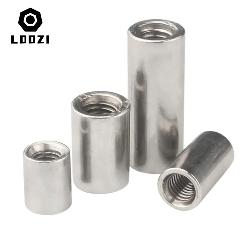 Imagen de Extensión de Acero Inoxidable M3-M16 para Conexiones Cilíndricas