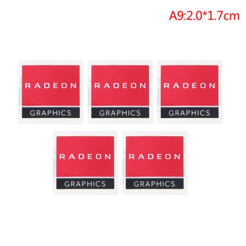 Image de Stickers NVIDIA GeForce GTX - Lot de 5