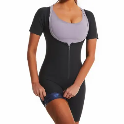 Image de Legging Amincissant Thermique Femme - Brûle Graisses & Taille