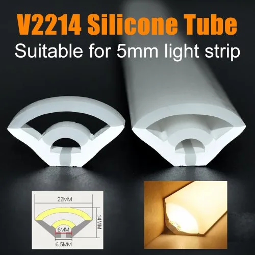 V22 para 5mm tira
