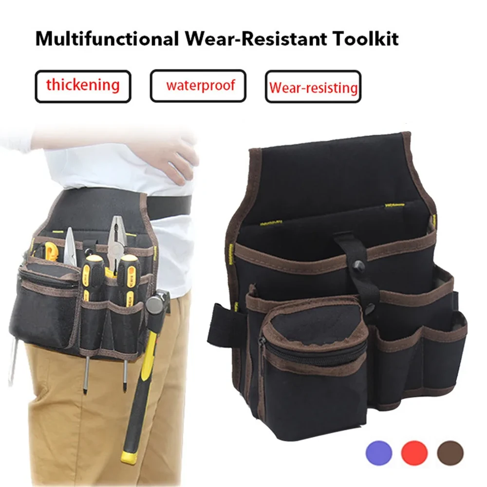 Image de Sac Outils Multifonctionnel Ceinture - Organisateur Pratique