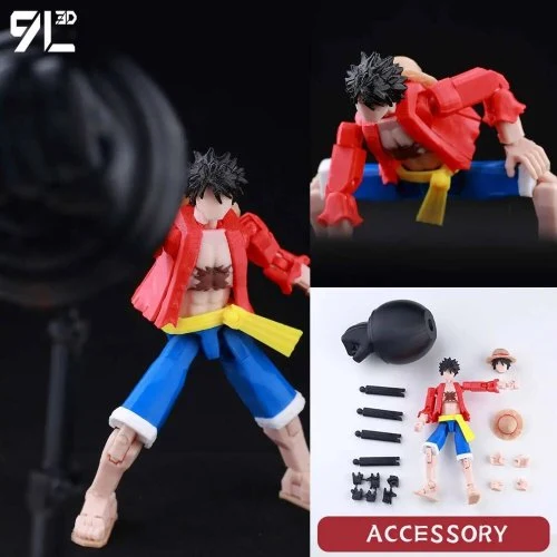 Luffy ausrüstung 4