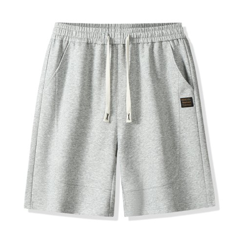 Immagine di Pantaloncini Casual Uomo in Cotone 100% - Stile Moderno e Comodo