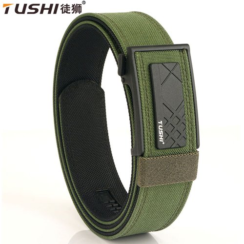 Image de Ceinture Tactique Militaire Homme - Nylon & Boucle Métal