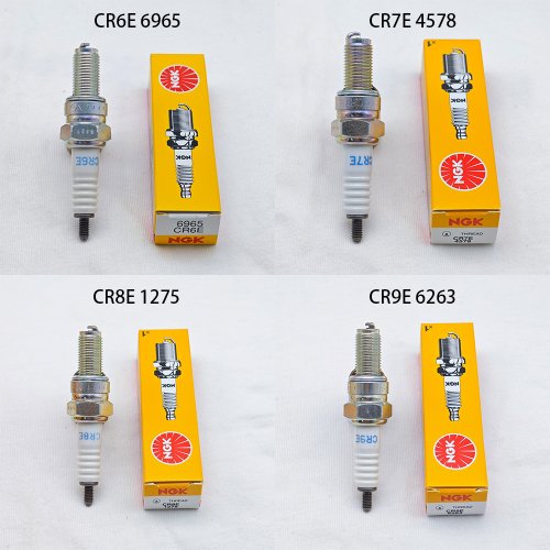 Afbeelding van Originele NGK Bougie voor Motorfietsen - CR6E, CR7E, CR8E, CR9E