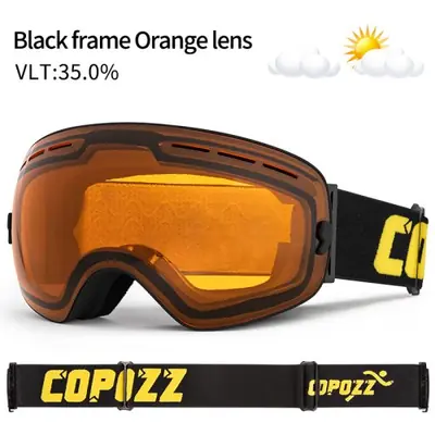Image de Lunettes de Ski UV400 Anti-Buée - Performance Maximale