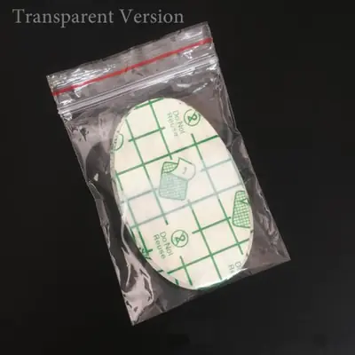 Image de Pansements Anti-Frottement Transparent et Étanche - 10 à 50 Pièces