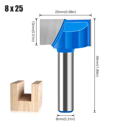 8X25mm