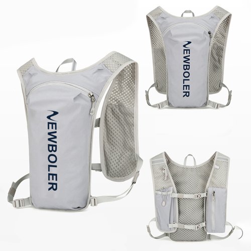 Afbeelding van Lichtgewicht 5L Hydratatievest voor Trail Running, Fietsen en Jogging – Ademend Rugzak met Waterreservoir voor Marathon en Outdoor Sport