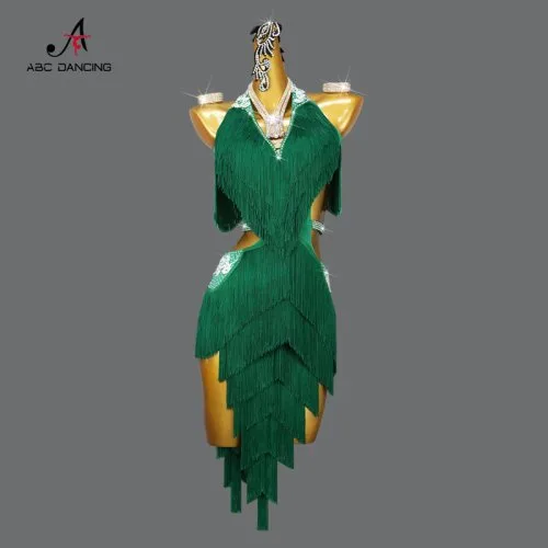 Grünes Kleid