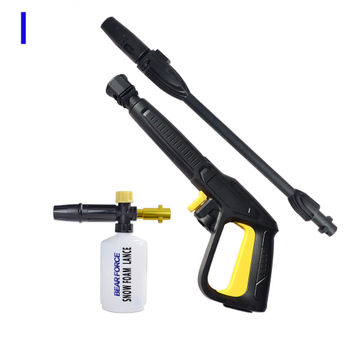 Pistool met schuimlans