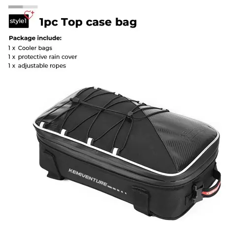 Image de Support de Sac Arrière pour BMW R1250RT, K1600GT, etc.